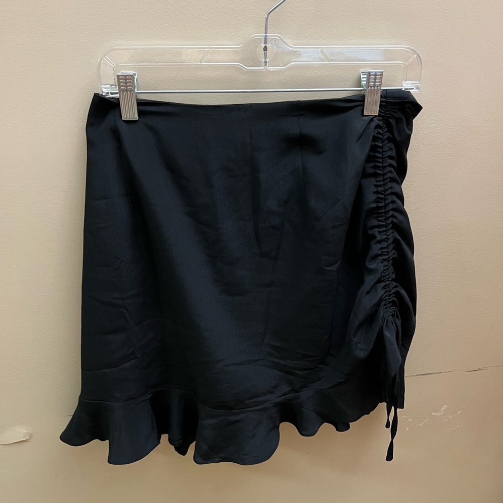 Black skirt